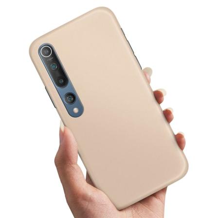 Xiaomi Mi 10/10 Pro - Cover/Mobilcover Beige Beige