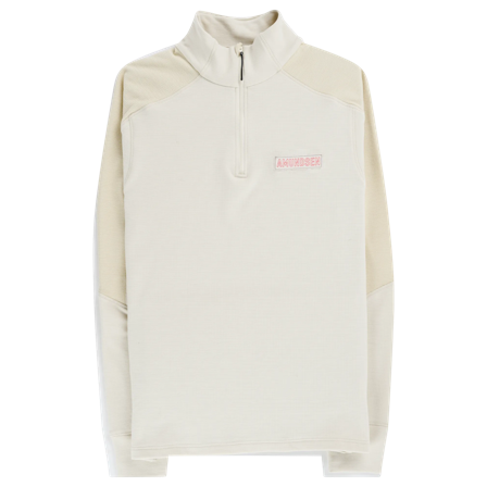 Amundsen Mountain Airy Half Zip Oatmeal