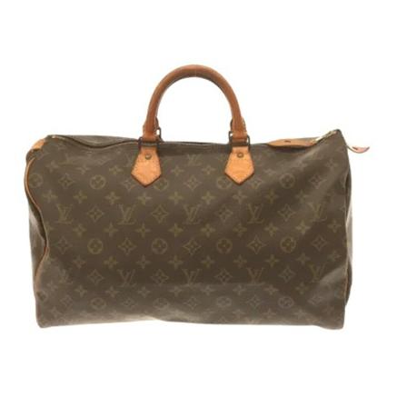 Louis Vuitton Vintage Pre-owned Handbags brun, Dam Vintage Väskor, Dam, Storlek: ONE SIZE