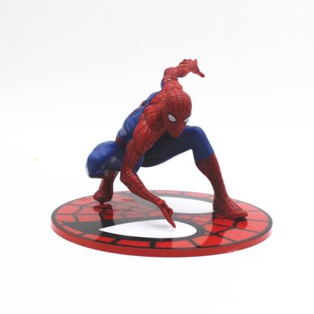 Marvel's Avengers Spider Man med piedestalfigurmodell PVC Solid