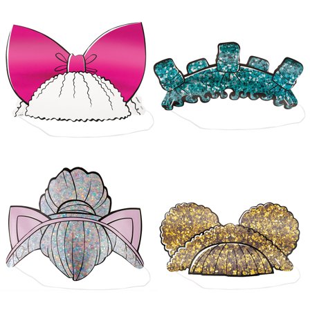 Hårdiadem LOL Surprise 4-Pack