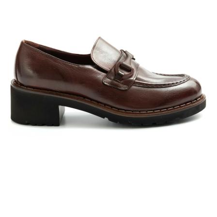 Calpierre - Loafers - Brun - Dam - Storlek: 36 Eu, Dam, Storlek: 36 EU