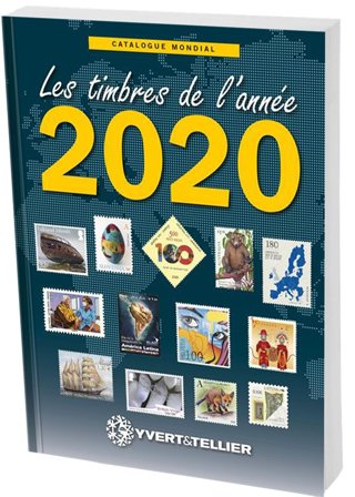 Yvert & Tellier - Frimærker fra året 2020, Hele verden - Frimærkekatalog