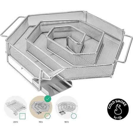 Røykgenerator for profesjonelle røykstuer - for røykere i ovner - 6 hjørner