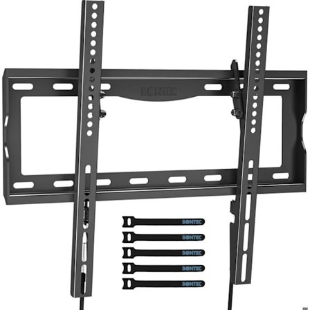 Tuki Mural TV - BONTEC - 115SB - Kallistettava - 26–65 tuuman näytöille - Maksimikuormitus 55 kg