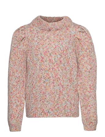 Konmarilla Life L/S Pullover Knt Pink Kids Only