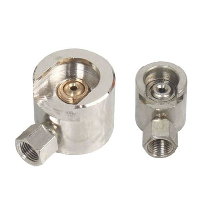 16/22mm glidende kobling til flad smøring nippel kobling til fedtpresse tilbehør (FMY)