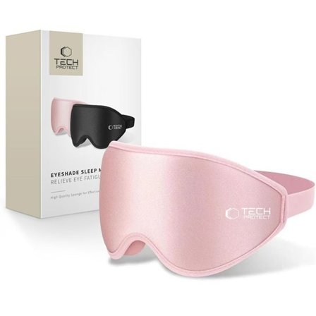 Tech-Protect Eyeshade sömnmask - rosa