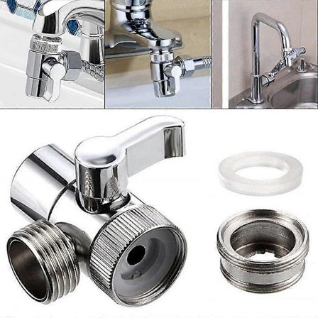 Håndholdt dusjhodesett for vask, hårvask hånddusj armatur skyllesett E[H