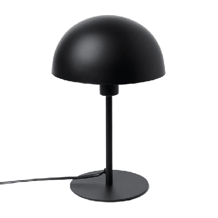 Åhléns Home Bordslampa i metall LUNA Belysning Svart ONESIZE