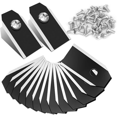 30x Karbonutskiftingsblad for alle Husqvarna Automower/Gardena/Yardforce - Robotgressklipperblad for Husqvarna 305, 308, 310, 315, 320, 420, etc