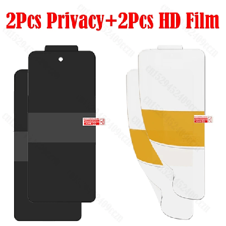 Sekretess Anti Spion Hydrogel Skyddsfilm För Nothing Phone 3a Pro 2 2a Plus HD Hydrogel Film Skärmskydd För CMF Phone 1