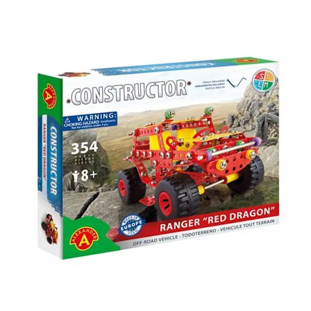 Alexander Toys - Konstruktör Ranger Red Dragon