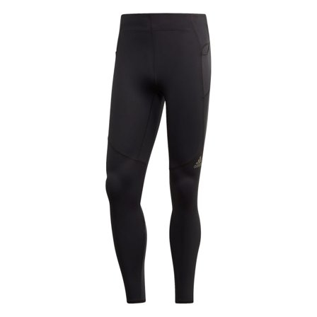 Adidas Men's Saturday Long Tights Men workout trousers Black XL