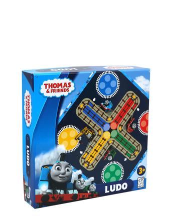 Thomas And Friends - Ludo Toys Puzzles And Games Games Board Games Multi/mønstret Barbo Toys