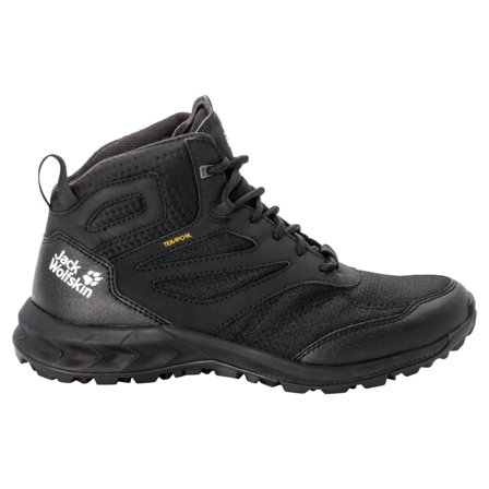 Jack Wolfskin Women's Woodland Texapore Mid Women hiking boots Black 37