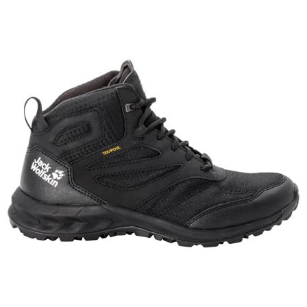 Jack Wolfskin Women's Woodland Texapore Mid Women hiking boots Black 36
