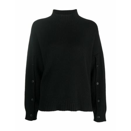 Vans, Turtlenecks Zwart, Dames, Maat:XS