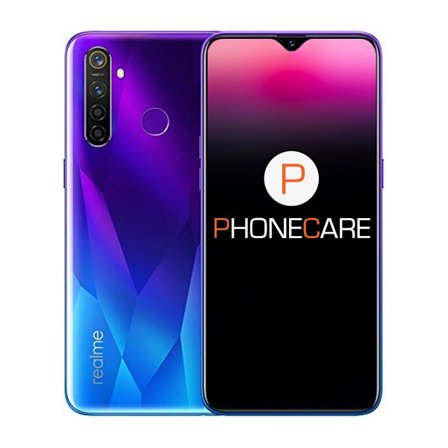 Realme 5 Pro Dual 128GB Sparkling blue - AnväntskickC