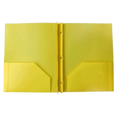 Lommemapper A4-filmappe GUL
