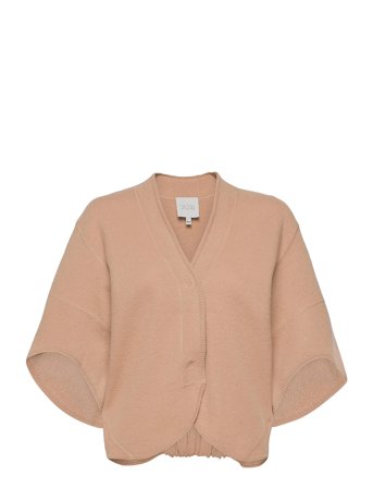 House Of Dagmar Bea Cardigan - Beige - S