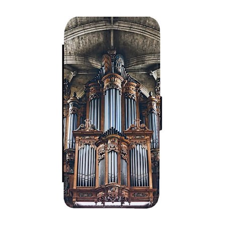 Kyrkorgel iPhone 12/iPhone 12 Pro Flip Mobilfodral