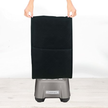 1 st svart intelligent mixer dammskydd Hushållskök