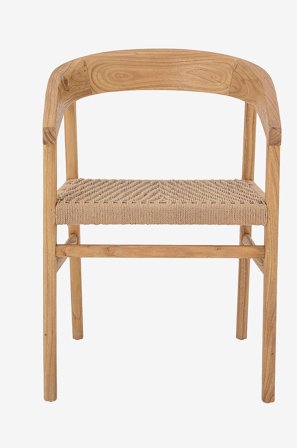 Bloomingville - Ruokapöydän tuoli Vitus - Luonnonväri - Tuolit - - Homeroom