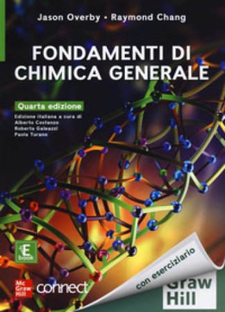 Fondamenti di chimica generale. Con Connect. Con e-book Jason Overby
