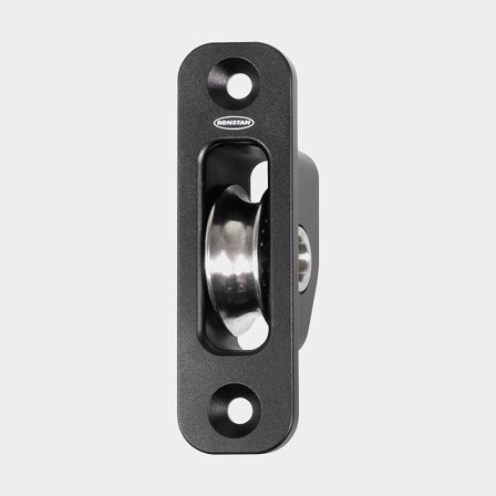 Ronstan genomföringsblock m/däcksplatta + 2205 RS skiva,10mm