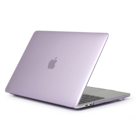 MacBook Air 13 M1 (A2337, 2020) / (A2179, 2020) etu- ja takakuori - Violetti