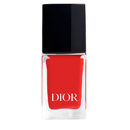 DIOR Vernis Nail Polish with Gel Effect and Couture Color Nagellack Dam Röd 10 ML