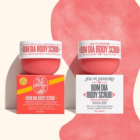 Sol de Janeiro Bom Dia Body Scrub 220 g, Skincare, Kropspleje, Scrub
