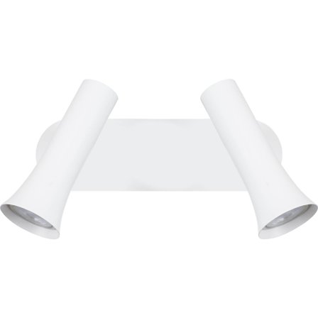 Elvita - Vegglampe dubbel Mariestad Hvit