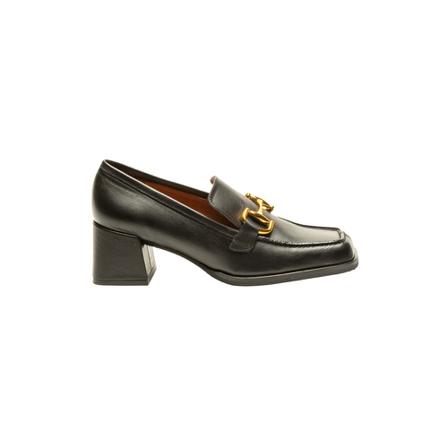 Angel Alarcon Heeled Mules Sort, Dame Pumps, Størrelse: 37 EU