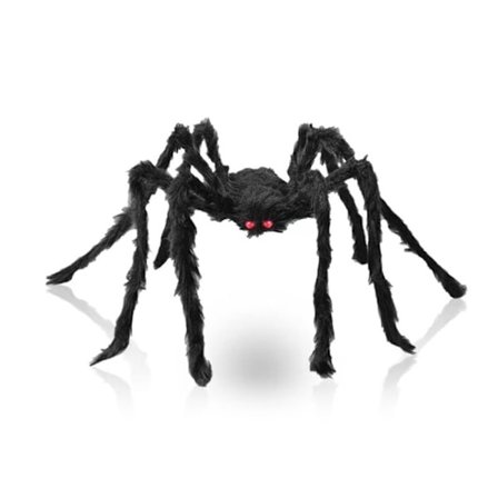 Skremmende Fake Spider Giant Spider 150CM6 6