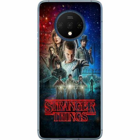 Oneplus 7t Mjukt Skal - Stranger Things