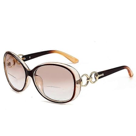 Solbriller Dame Polariserte Retro Designer Solbriller Stor Ramme Oversized Shades UV400 Beskyttelse