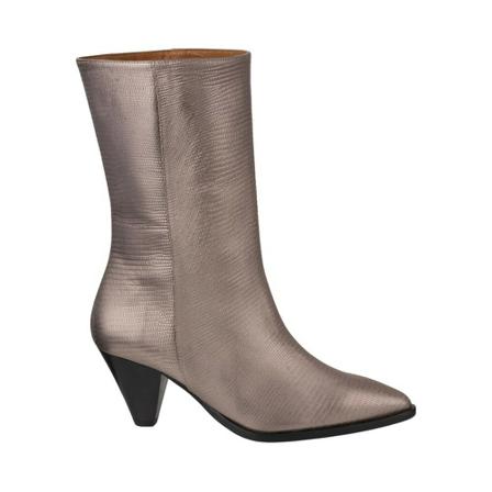Dwrs, Samara - Westernboots Bruin, Dames, Maat:37 EU,leer,gevlochten