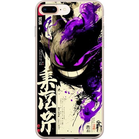 Apple iPhone 8 Plus Gjennomsiktig deksel Mørk kraftfull vesen