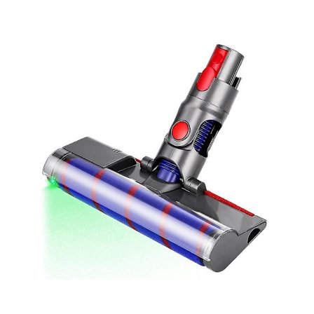 Børste for V10 V8 V7 V11 V15 Direct Drive Støvsuger Turbobørste med Hurtigutløser for Rengjøring