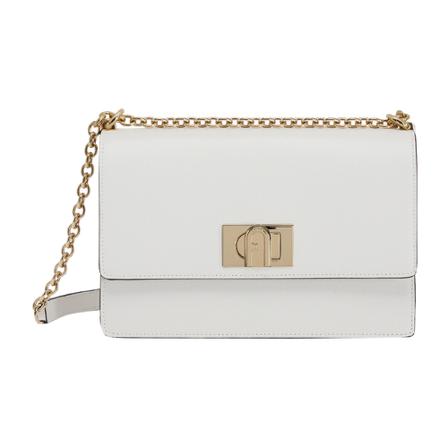 Furla, Cross Body Bags Biały, Kobieta, Rozmiar: ONE Size