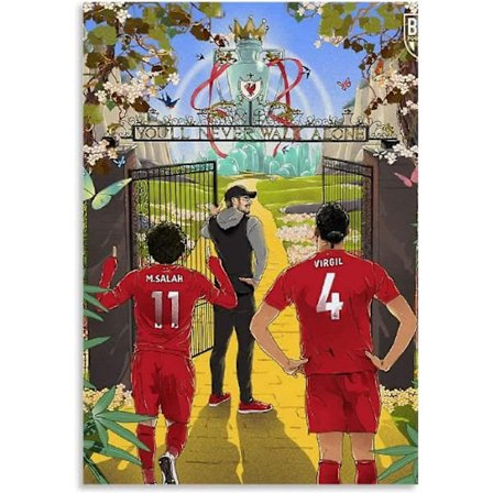 300/500/1000 stk. Puslespil Liverpool Football Club Plakat Voksne Børn Trælegetøj Pædagogisk spil Vr118mt