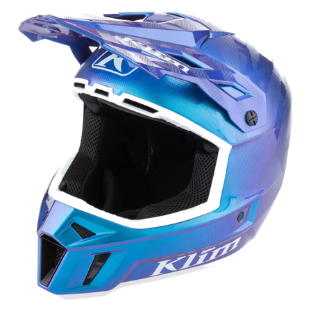 Snøscooterhjelm Klim F3 Carbon Adventure Mystic XXL