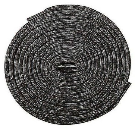 Ersättningssnören för Merrell skor och kängor och alla utomhusskor - Starka och hållbara - svart Retro 25