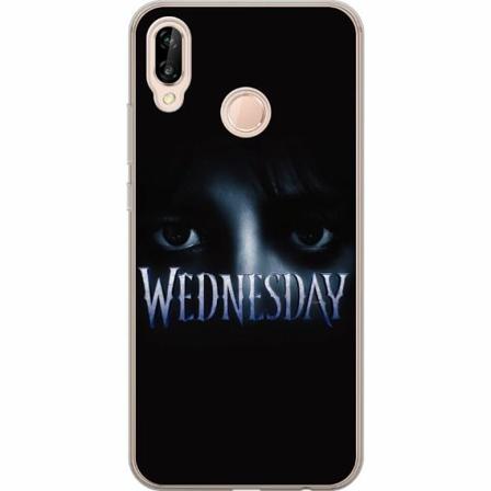 Huawei P20 Lite Skal / Mobilskal - Wednesday Addams