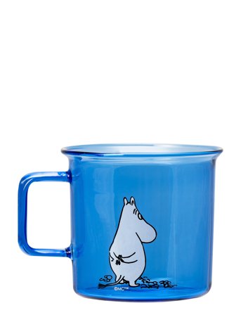 Muurla | Moomin Glass Mug Moomin | 35 CL