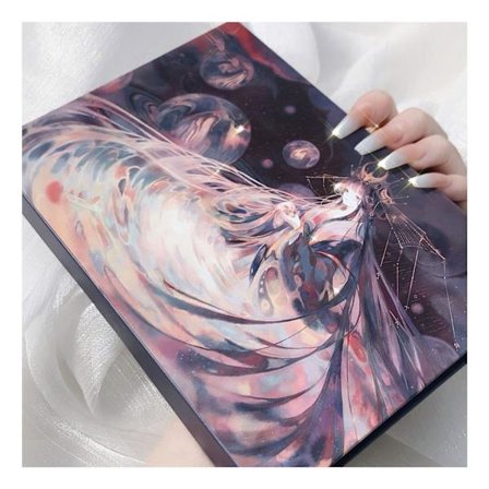 7 Färger Vattentät Livfull Läppglans Set Högpigmenterad Läppglans för Fest Bröllop Makeup