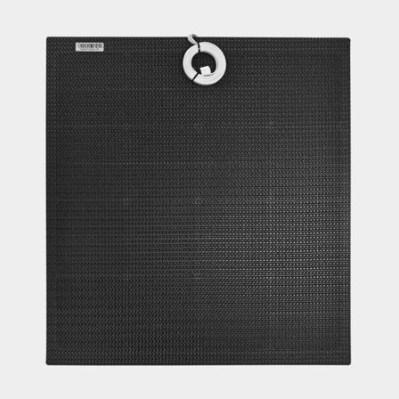 Pannello solare flessibile Juni Solar 40W Flush Mounted Cable Black Edition, 40 W, monocristallino, 12 V, 570 x 410 x 3 mm, nero