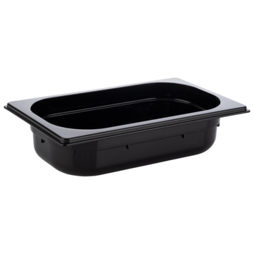 Plastkantin APS Svart GN 1/4